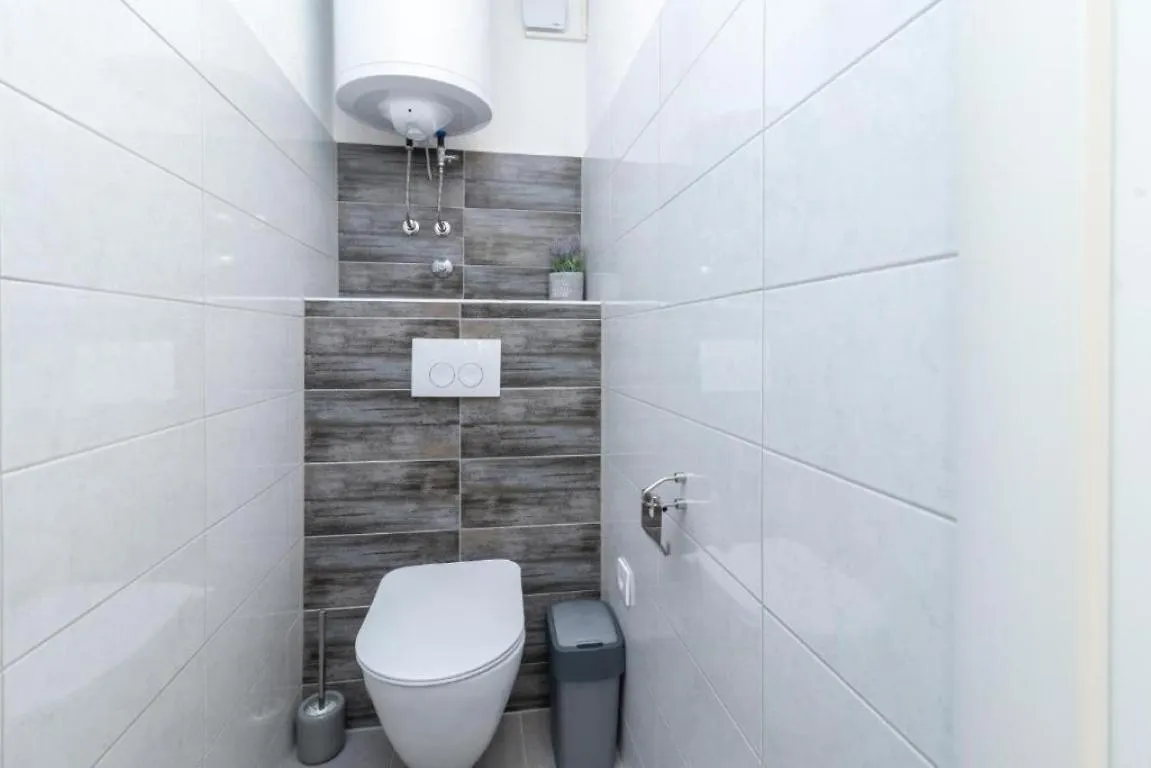 Apartment In Mastrinka With Sea View, Terrace, Air Conditioning, Wifi 5159-3 트로기르