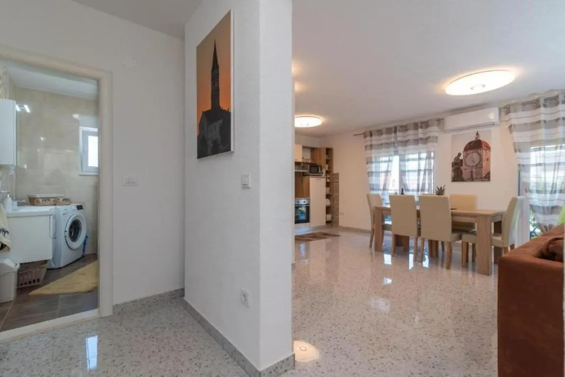 Apartment In Mastrinka With Sea View, Terrace, Air Conditioning, Wifi 5159-3 Trogir