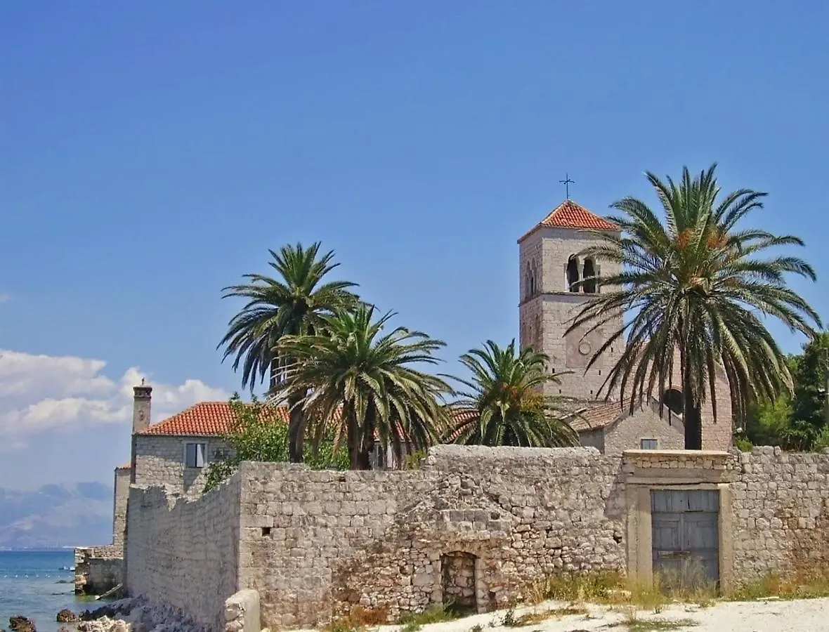 Apartment In Mastrinka With Sea View, Terrace, Air Conditioning, Wifi 5159-3 Trogir 0*,  Croatia