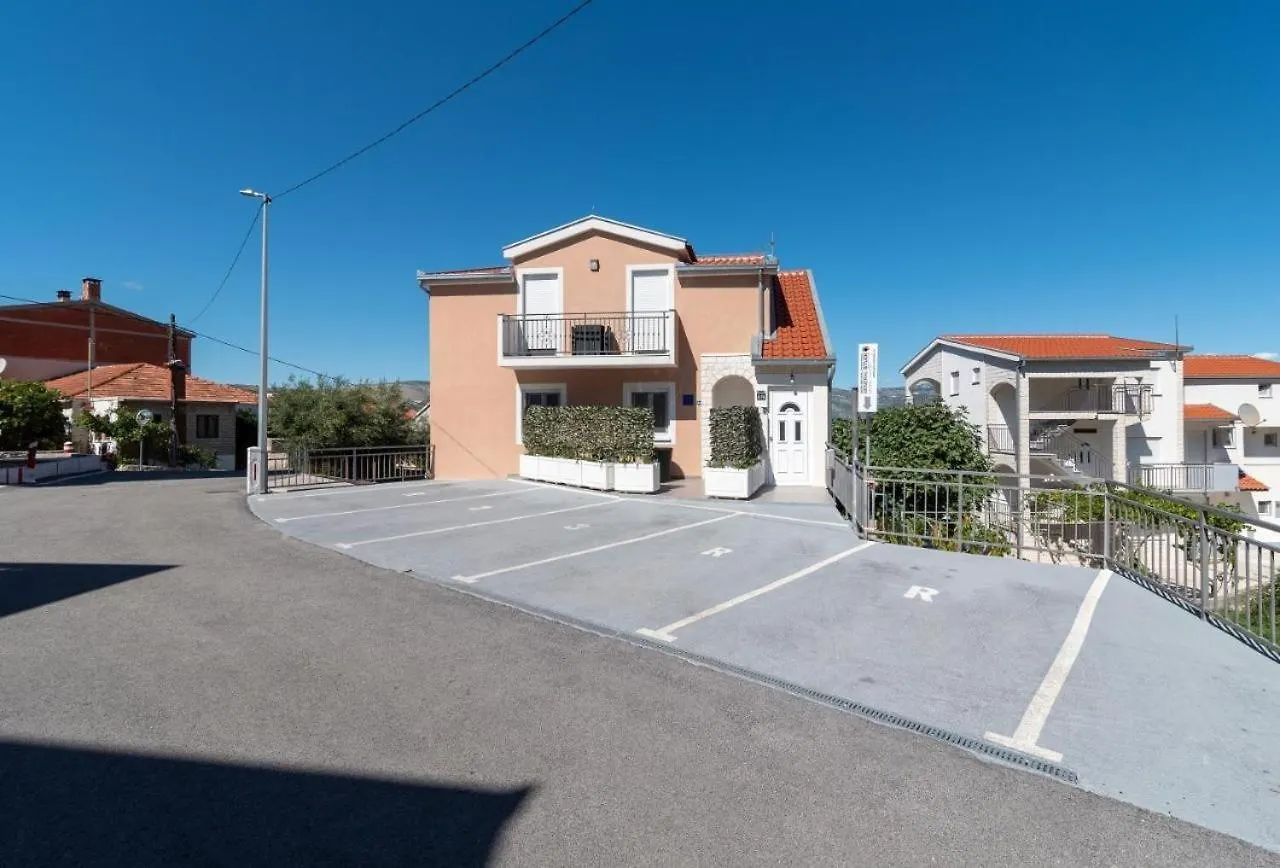 Apartment In Mastrinka With Sea View, Terrace, Air Conditioning, Wifi 5159-3 Trogir Croatia