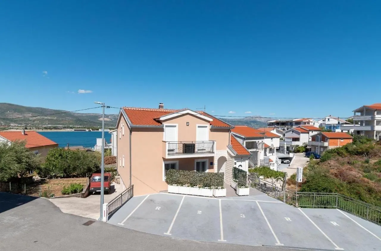 Apartment In Mastrinka With Sea View, Terrace, Air Conditioning, Wifi 5159-3 Trogir Croatia