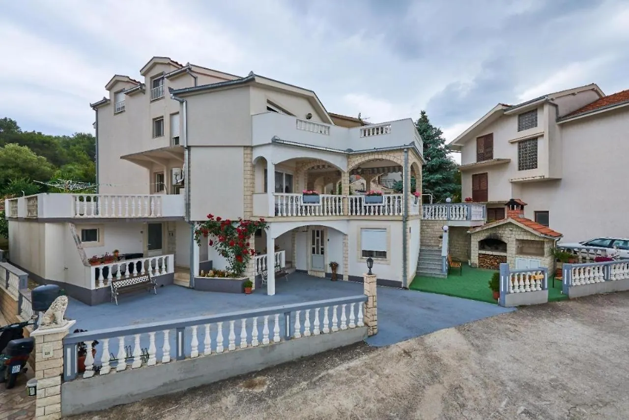 Apartment In Mastrinka With Sea View, Terrace, Air Conditioning, Wifi 5159-3 Trogir Croatia