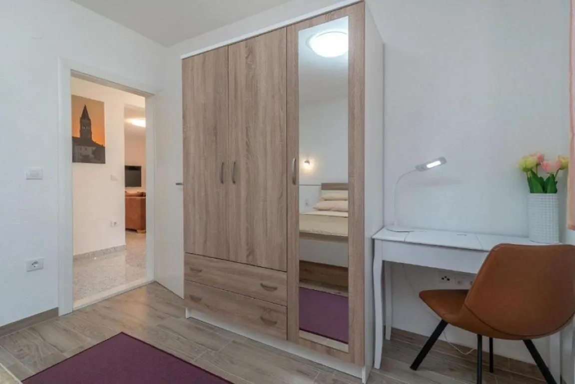Apartment In Mastrinka With Sea View, Terrace, Air Conditioning, Wifi 5159-3 Trogir Croatia