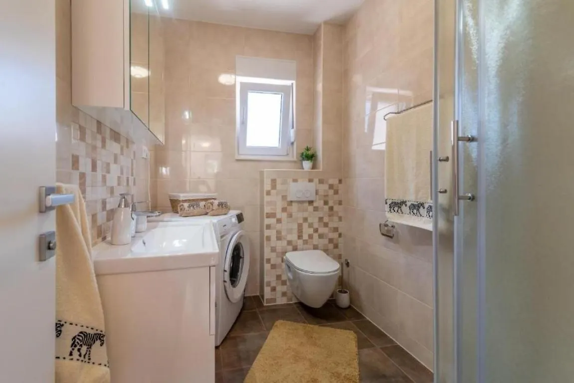 Apartment In Mastrinka With Sea View, Terrace, Air Conditioning, Wifi 5159-3 Trogir