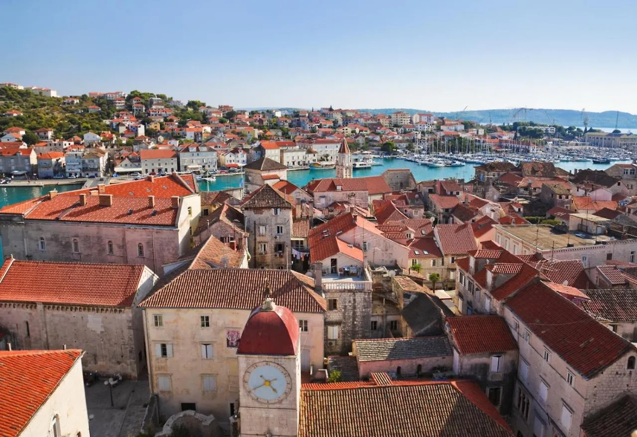 Apartment In Mastrinka With Sea View, Terrace, Air Conditioning, Wifi 5159-3 Trogir